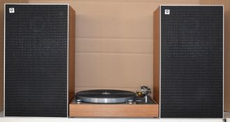 Thorens record deck / turntable and a pair of Leak 2030 DH55500 speakers
