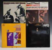 Thelonious Monk - Four albums including Misterioso (BPG6260), Blue Monk (EPC64972), In Action (