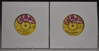 Reggae - The Show Boys - People Are Wondering (GAS 129), appears VG, plus Pat Kelly - If It Don't