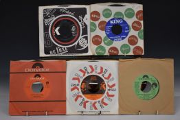 James Brown - Approximately 55 mostly USA issue singles