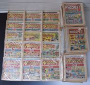 A large collection of Whoopee! comics and annuals 1970's-90's