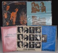 The Doors - Five albums including Down The Lights, Fast Times At Danbury High, In The Beginning