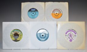 Reggae - Approximately 25 singles mostly 1970s