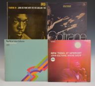 John Coltrane - Traneing In (PR7123) record appears EX, cover VG plus Black Pearls (PR24037), New