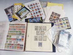 Austria two stockbooks of mainly mint stamps, mini sheets, mint blocks etc