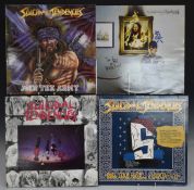 Suicidal Tendencies - Four albums including Sucidal Tendencies (V2495), Controlled By Hatred (EPC