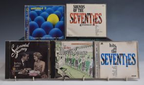 CDs - Approximately 120 CDs including World, Blues, American etc