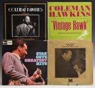Jazz - Approximately 120 albums including Coleman Hawkins, Stan Getz, Earl Hines, Woody Herman,
