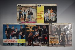 The Shadows -  Fifty one singles including fifteen EPs