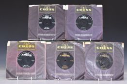 Chess - Ten singles on Chess including Billy Stewart, Ramsey Lewis, The Dells, Bobby Moore and The