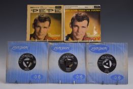 Duane Eddy - Twenty one singles including two EPs and tri-centres