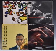 Jazz - Approximately 130 albums including Ramsey Lewis, James, P. Johnson, Lester Young, Teddy