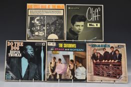 Approximately 100 EPs including Cliff Richard, The Shadows, Dusty Springfield, Helen Shapiro,