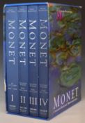 Claude Monet: Catalogue Raisonne by Daniel Wildenstein published Taschen 1996 in 4 volumes, new