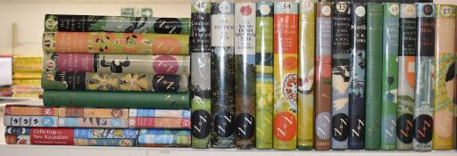 Collins New Naturalist Series, numbers 1-142 (a broken run lacking numbers 40, 41, 50, 57, 69-71,