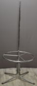 Circular shop fitting or similar clothes rail, H171, diameter 70cm