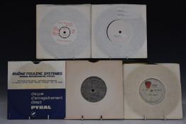 White labels / Acetates - Twenty six white labels and 3 acetates mostly late 1970s/ early 1980s