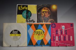 Elvis Costello - Twenty one singles