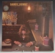 Sandy Denny - The North Star Grassmen and The Ravens (ILPS 9165). Record appears EX with slight wear