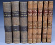 F. Edward Hulme Familiar Wild Flowers with coloured plates published Cassell (c.1890) volumes 1-6 (