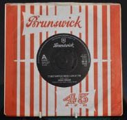 Jackie Wilson - It Only Happens When I Look At You (BR43), appears EX