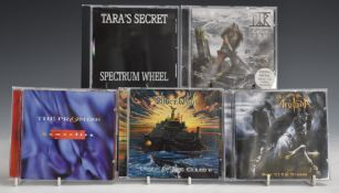 CDs - Approximately 125 CDs mostly Rock and Metal