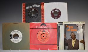 John Lee Hooker - 18 singles mostly USA issue