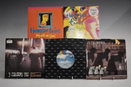 Approximately 200 singles including Thompson Twins, Tom Tom Club, Transvision Vamps, T-Rex, Tubes,