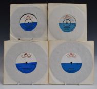 Reggae - Four singles including on Duke comprising Boris Gardner / Byron Lee (DU39), Delroy and