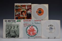 Christmas - Approximately 150 UK and USA issue singles