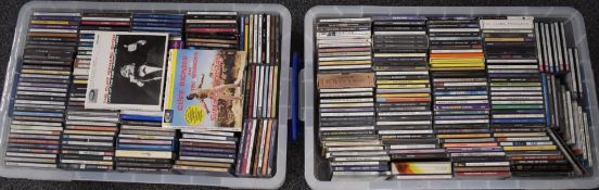 CDs - Approximately 300 CDs from N-S including The Nitty Gritty Dirt Band, Roy Orbison, Pet Shop