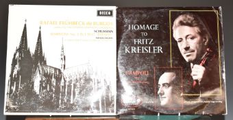 Classical - Two albums on Decca including Rafael Fruhbeck de Burgos - Schumann / Mendelssohn (