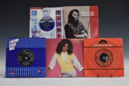 The Jacksons - Forty six singles including LaToya, Jermaine, Janet and Michael includes promos