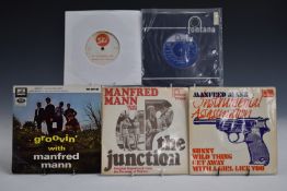 Manfred Mann - Twenty five singles including Up The Junction picture cover and 4 EPs