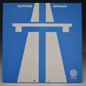Kraftwerk - Autobahn (6360 620), record and embossed cover appear EX