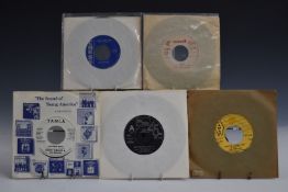 The Miracles - Twenty one singles UK and USA issue