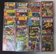 Fifty-three 'Rampage Weekly' later 'Rampage Monthly' comics.