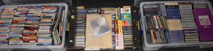 CDs - Approximately 350 CDs including Doo Wop, Rock n' Roll, The British Hit Parade, 1950s and