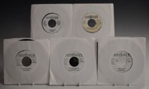 Reggae - 12 reissue singles on Coxone including Carlton & The Shoes, King Stitt, The Mad Lads,