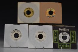 Soul - Twenty seven USA issue singles including Chuck Jackson, Brenda Holloway, The Showmen, Laura
