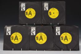 Stax - Approximately 65 UK issue mostly yellow label singles including Rufus Thomas, Bettye