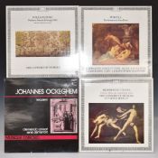 Classical - Thirteen albums on Harmonia Mundi and L'oiseau- Lyre, including DSCO 596, 601 and DSDL