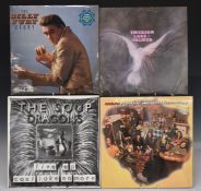 Approximately 130 albums of mixed genres mostly 1960s, 1970s and 1980s