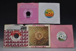 King Crimson - In The Court Of The Crimson King (WIP601) and (45-2703), Cat Food (WIP6080), The