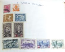 An album of all world stamps covering 1930s to 1970s