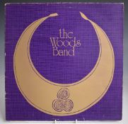 The Woods Band - The Woods Band (GSLP1004). Record appears EX with wear to cover on edges and spine