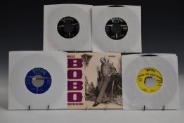 Willie Bobo - Eight singles including seven on Verve (no centres) and Broasted Or Fried (NA 7014)