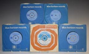 Chicken Shack - 16 singles including It's Okay With Me Baby, When The Trains Comes Back, Worried