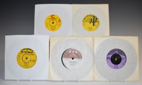 Reggae - Approximately 25 singles mostly 1970s