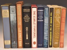 [Folio Society] Conan Doyle The Hound of the Baskervilles with lino-cuts by Edward Bawden 1987 and